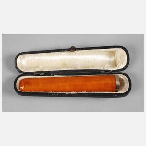 Zigarrenspitze Bernstein