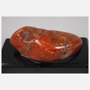 Briefbeschwerer Bernstein