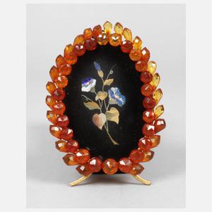 Pietra Dura im Zierrahmen