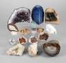 Kleine Mineraliensammlung