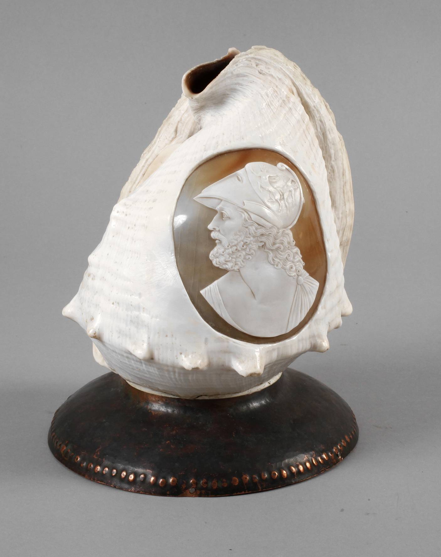 Muschellampe Italien