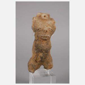 Anthropomorphe Phallus-Statuette