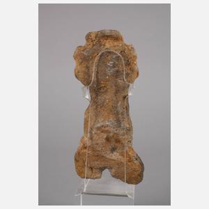 Anthropomorphe Phallus-Statuette