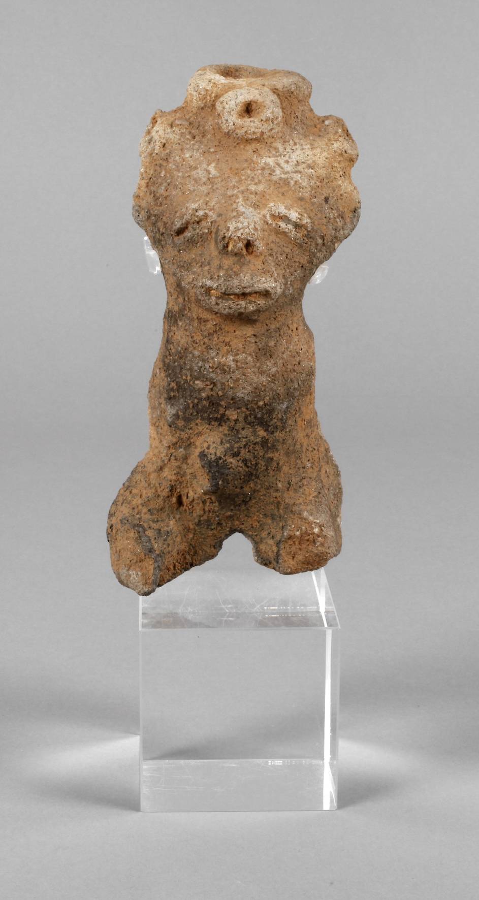Anthropomorphe Phallus-Statuette
