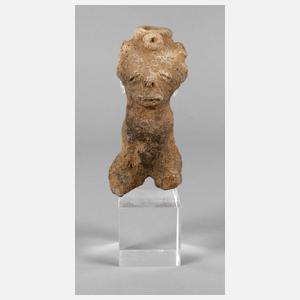 Anthropomorphe Phallus-Statuette