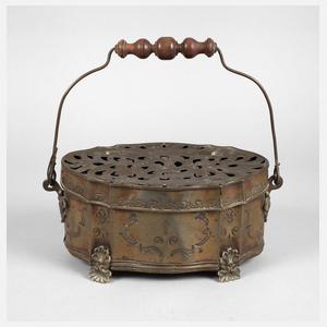 Barocke Messingdose
