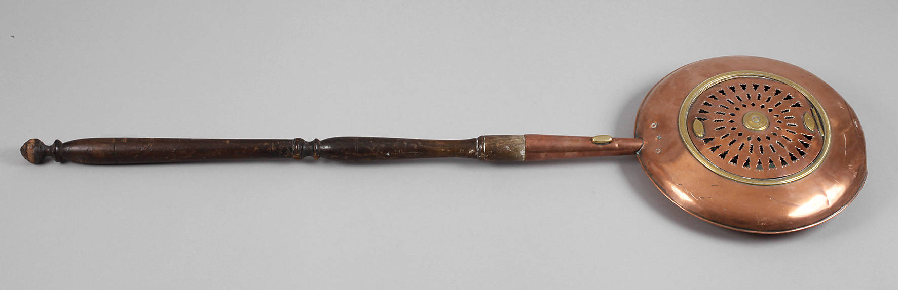 Bettwärmer Biedermeier