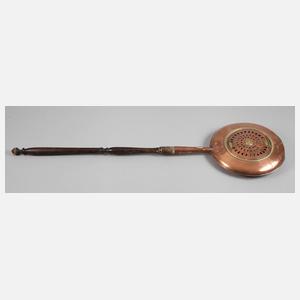 Bettwärmer Biedermeier