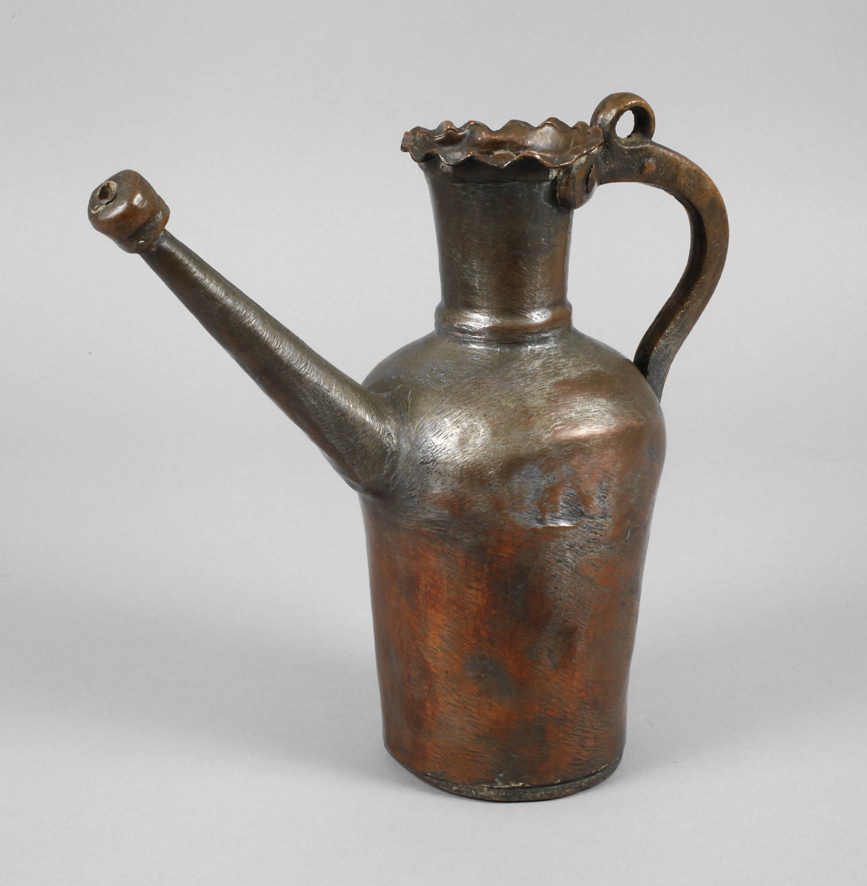 Gießkanne Kupfer
