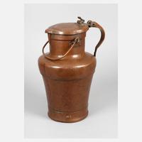Große Kupferkanne111