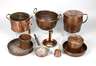 Konvolut Kupfergefäße