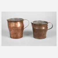 Zwei Kupferkannen111