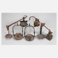 Konvolut Öllampen111