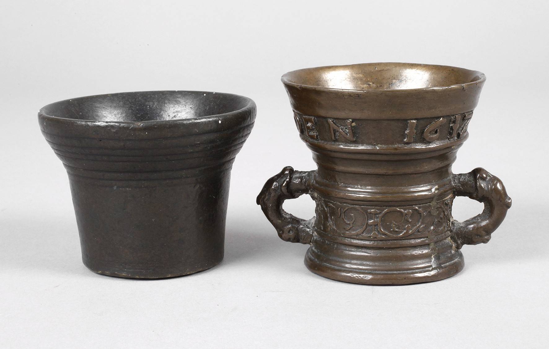 Zwei kleine Mörser