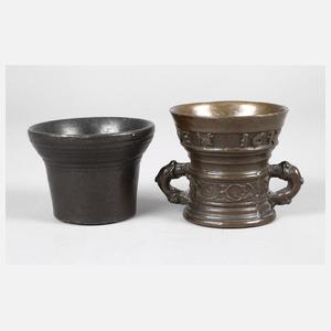 Zwei kleine Mörser