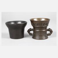 Zwei kleine Mörser111