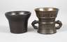Zwei kleine Mörser