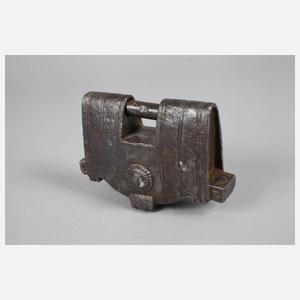 Barockes Vorhängeschloss