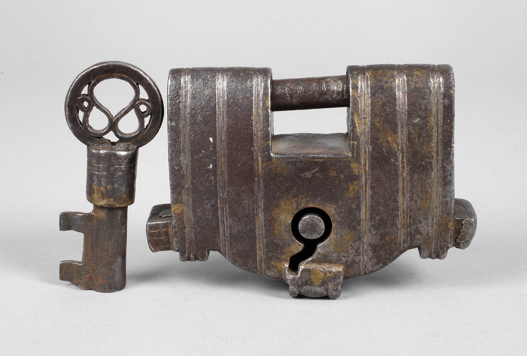 Barockes Vorhängeschloss