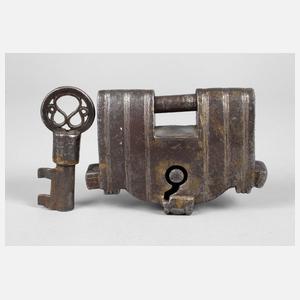 Barockes Vorhängeschloss