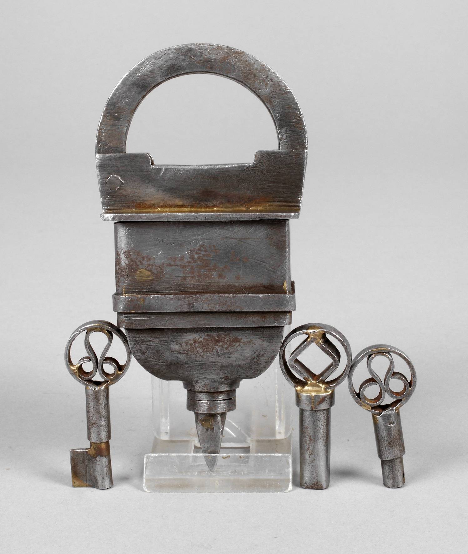 Barockes Vorhängeschloss