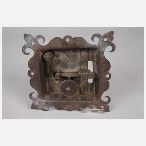 Gotisches Truhenschloss