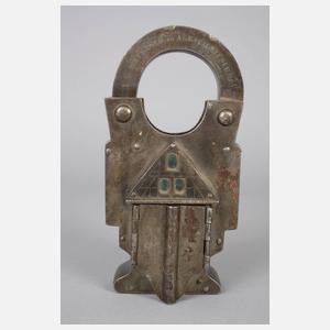 Großes Vorhängeschloss