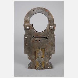 Großes Vorhängeschloss