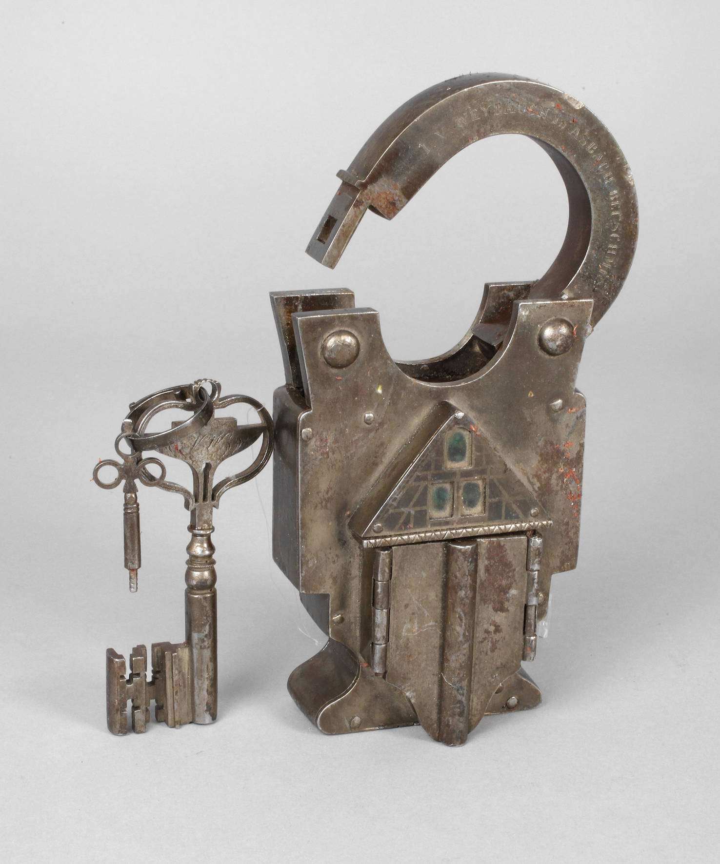 Großes Vorhängeschloss