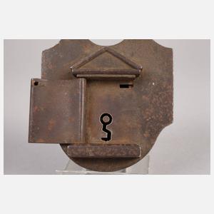 Vorhängeschloss Biedermeier