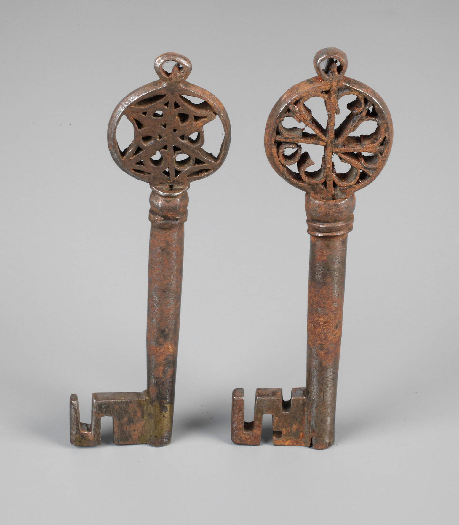 Zwei barocke Schlüssel