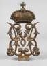 Zierwappen Bronze