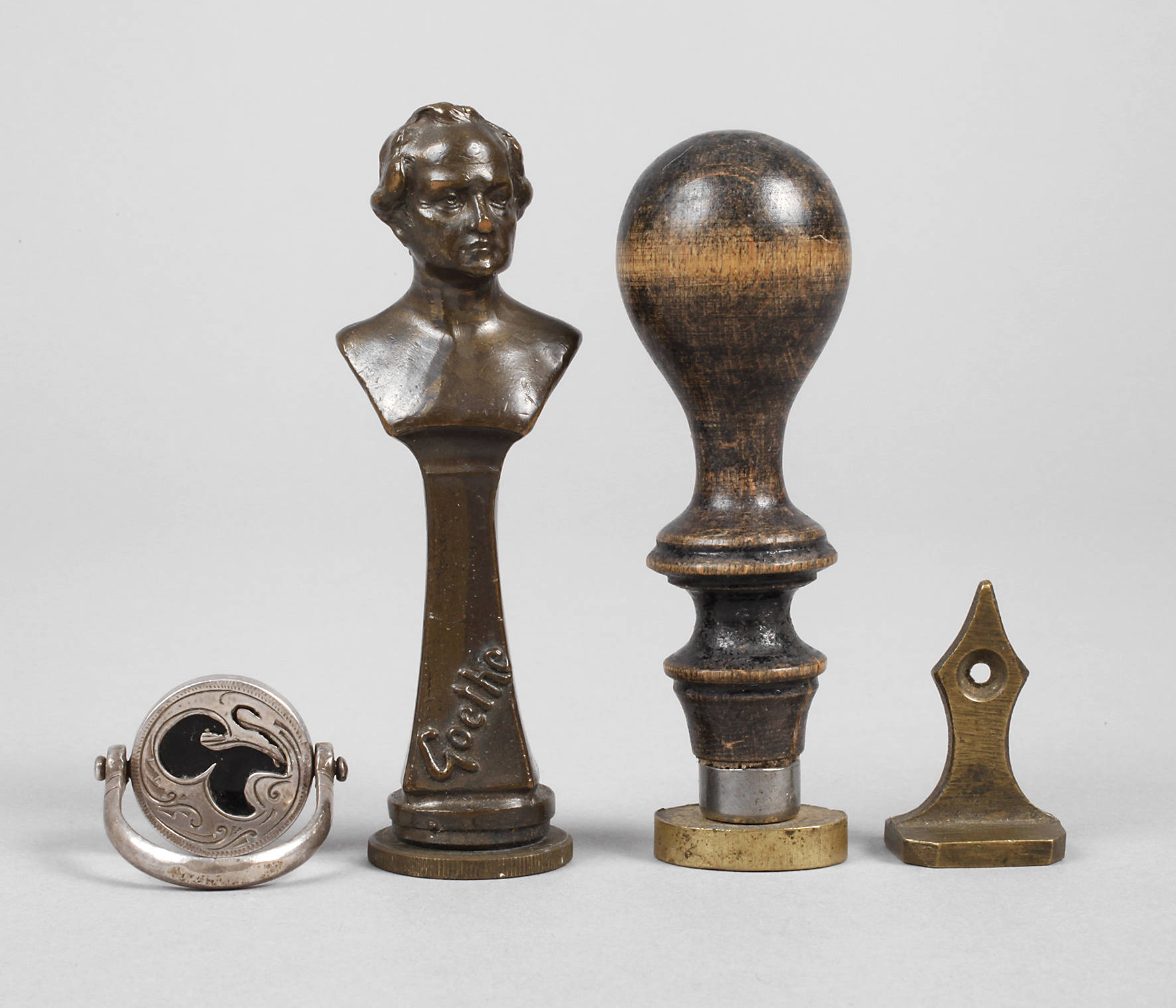 Konvolut Petschafte und Siegel