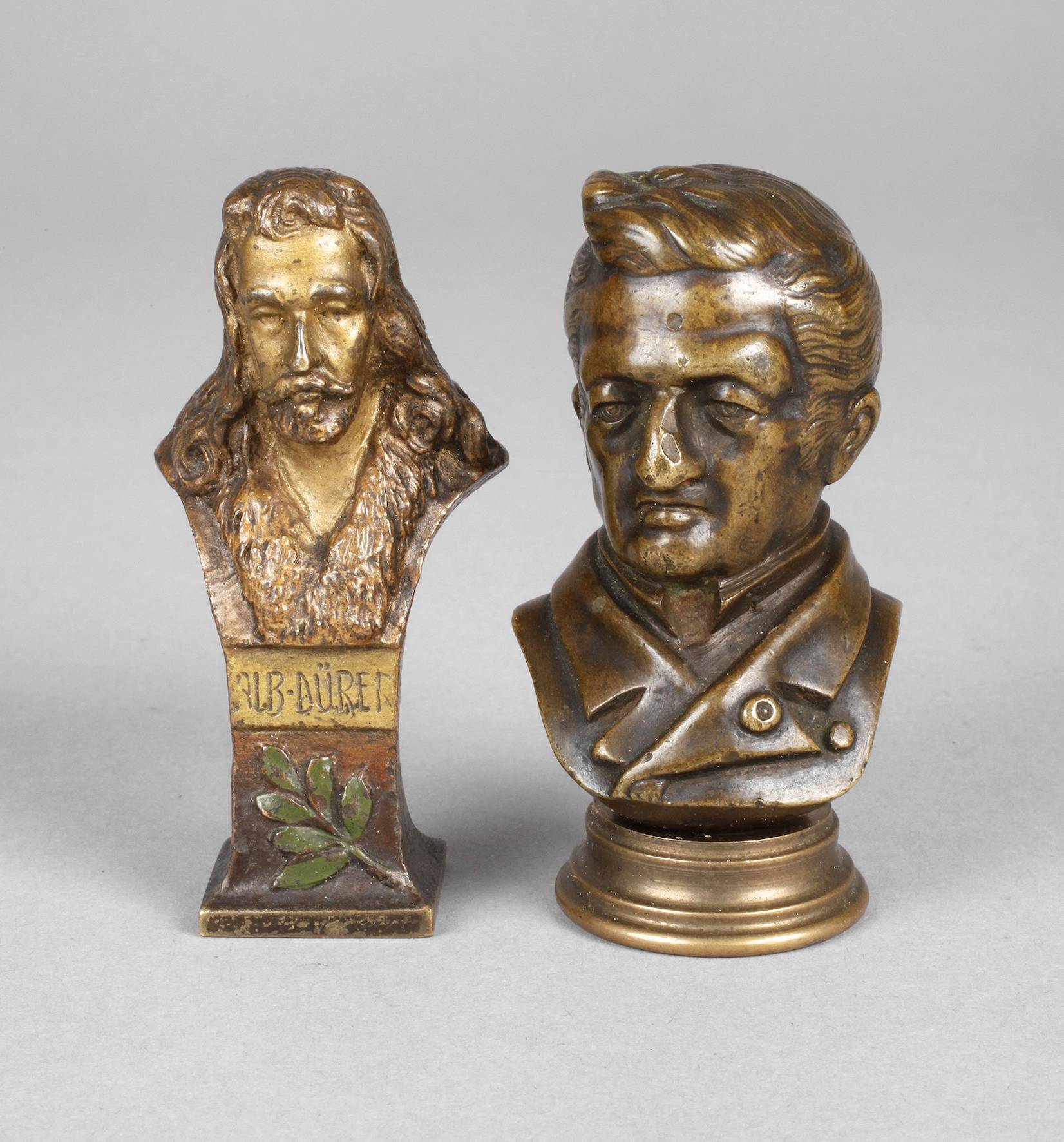 Paar figürliche Petschafte