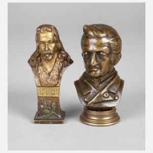 Paar figürliche Petschafte