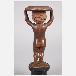 Figürlicher Leuchter