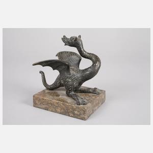 Figürlicher Leuchter und Tischzier