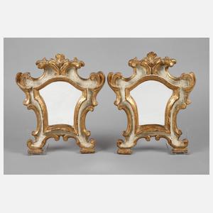 Spiegelpärchen Barock