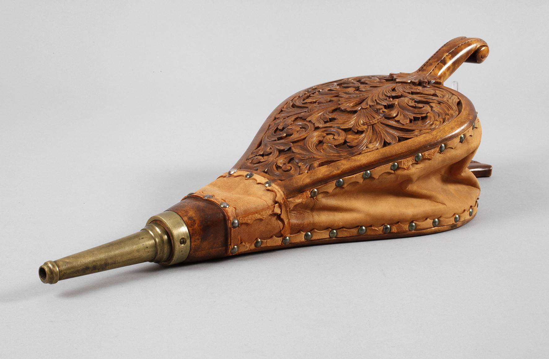 Historischer Blasebalg