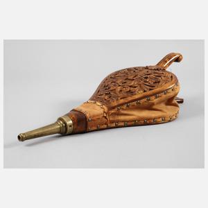 Historischer Blasebalg