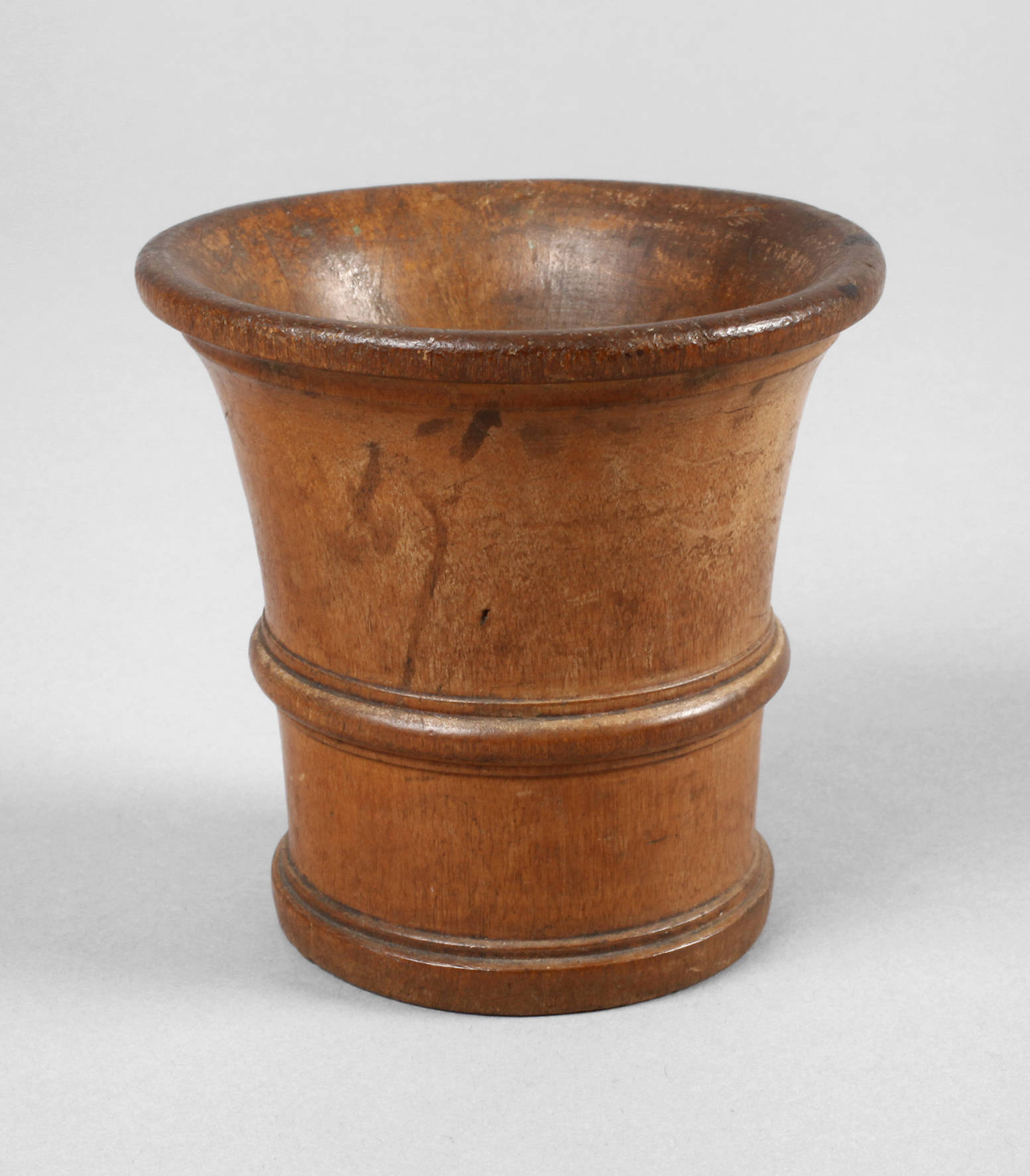 Kleiner Holzmörser