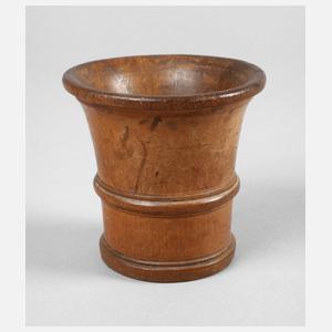 Kleiner Holzmörser