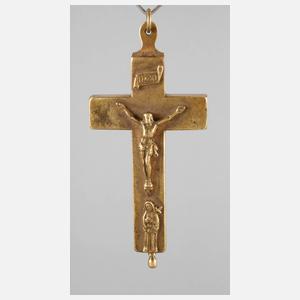 Kleines Reliquienkreuz