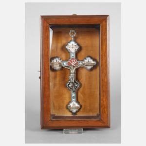 Kruzifix Mikromosaik