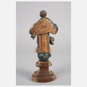 Figürliche Schnitzerei