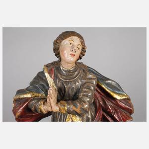 Figürliche Schnitzerei