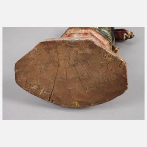 Figürliche Schnitzerei