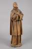 Geschnitzte Heiligenfigur