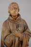 Geschnitzte Heiligenfigur
