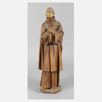 Geschnitzte Heiligenfigur111